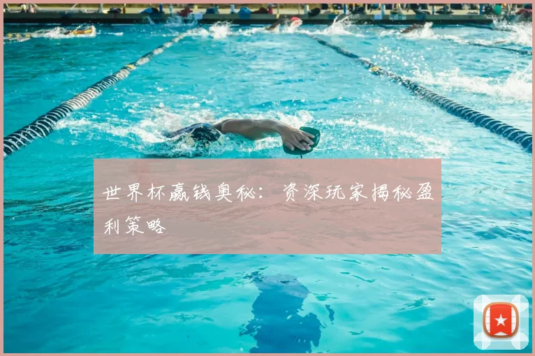 世界杯赢钱奥秘：资深玩家揭秘盈利策略