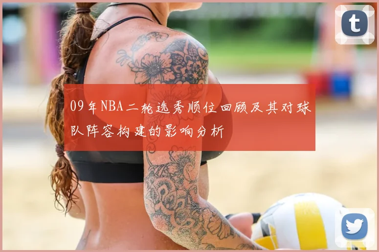 09年NBA二轮选秀顺位回顾及其对球队阵容构建的影响分析