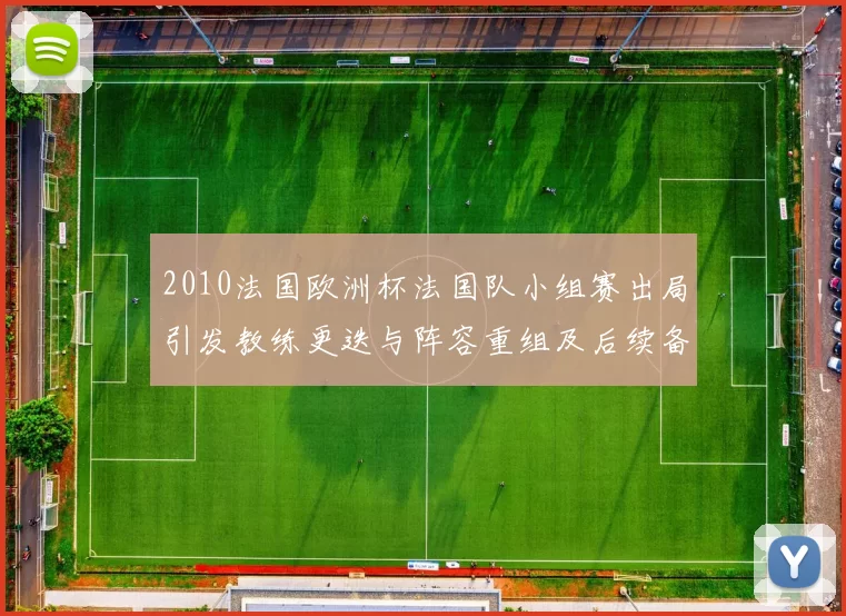 2010法国欧洲杯法国队小组赛出局引发教练更迭与阵容重组及后续备战调整
